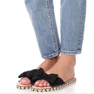 Kate Spade Idala Bow Espadrille Sandals